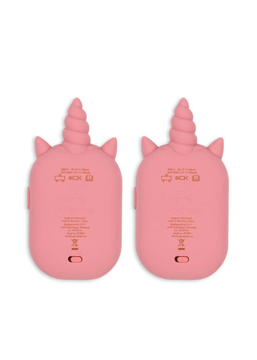 Walkie talkie - Glitter unicorn pink